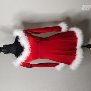 Frederick's of Hollywood Mrs. Santa Claus Costume
